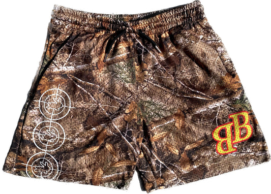 Hunter Camo Shorts