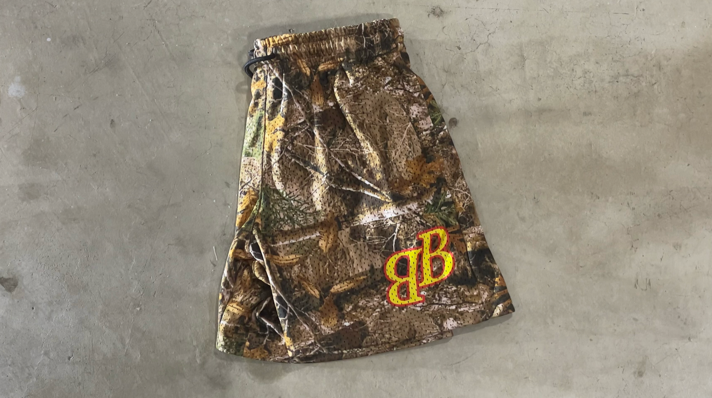 Hunter Camo Shorts