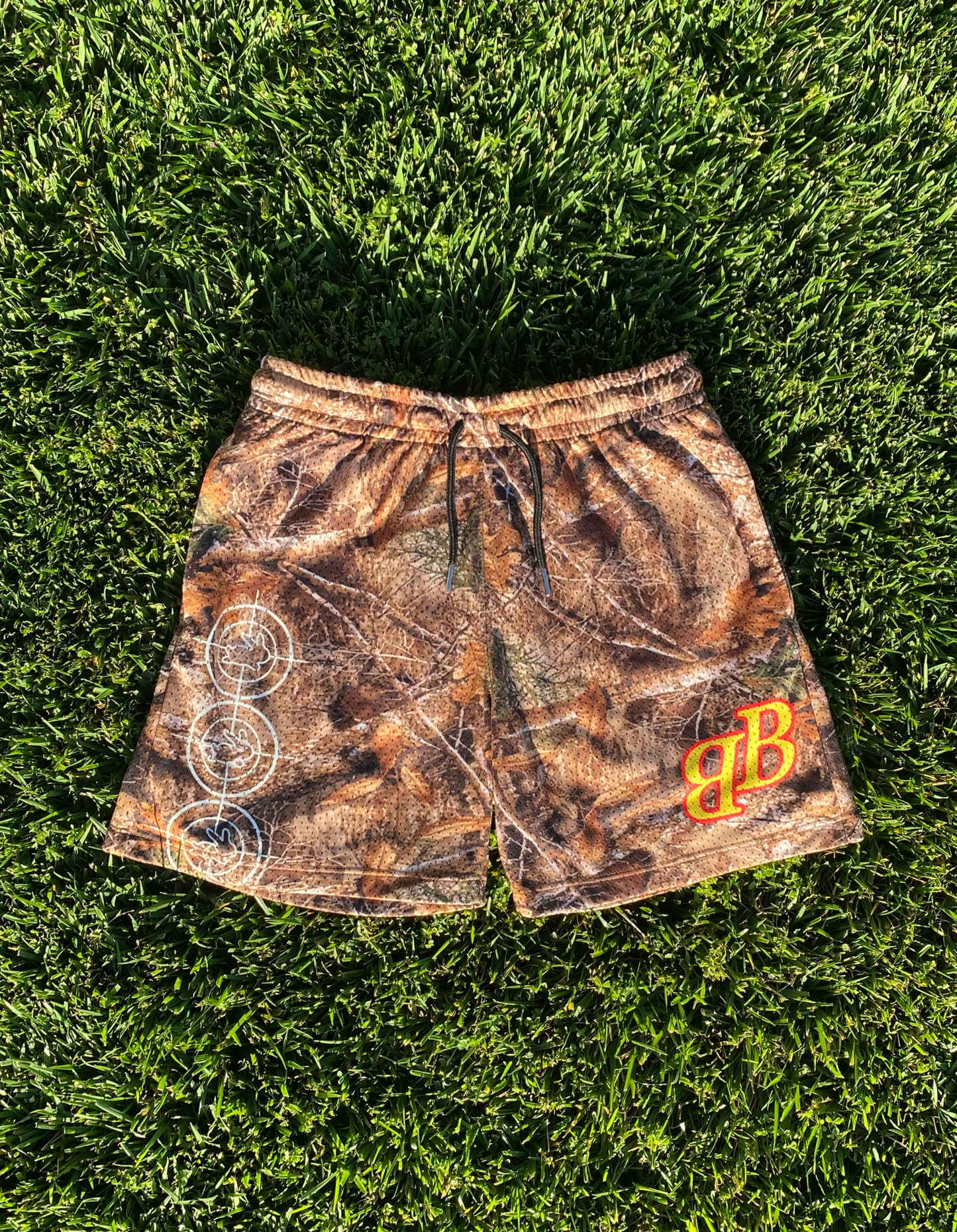 Hunter Camo Shorts