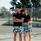 COTTON CANDY CAMO SHORTS