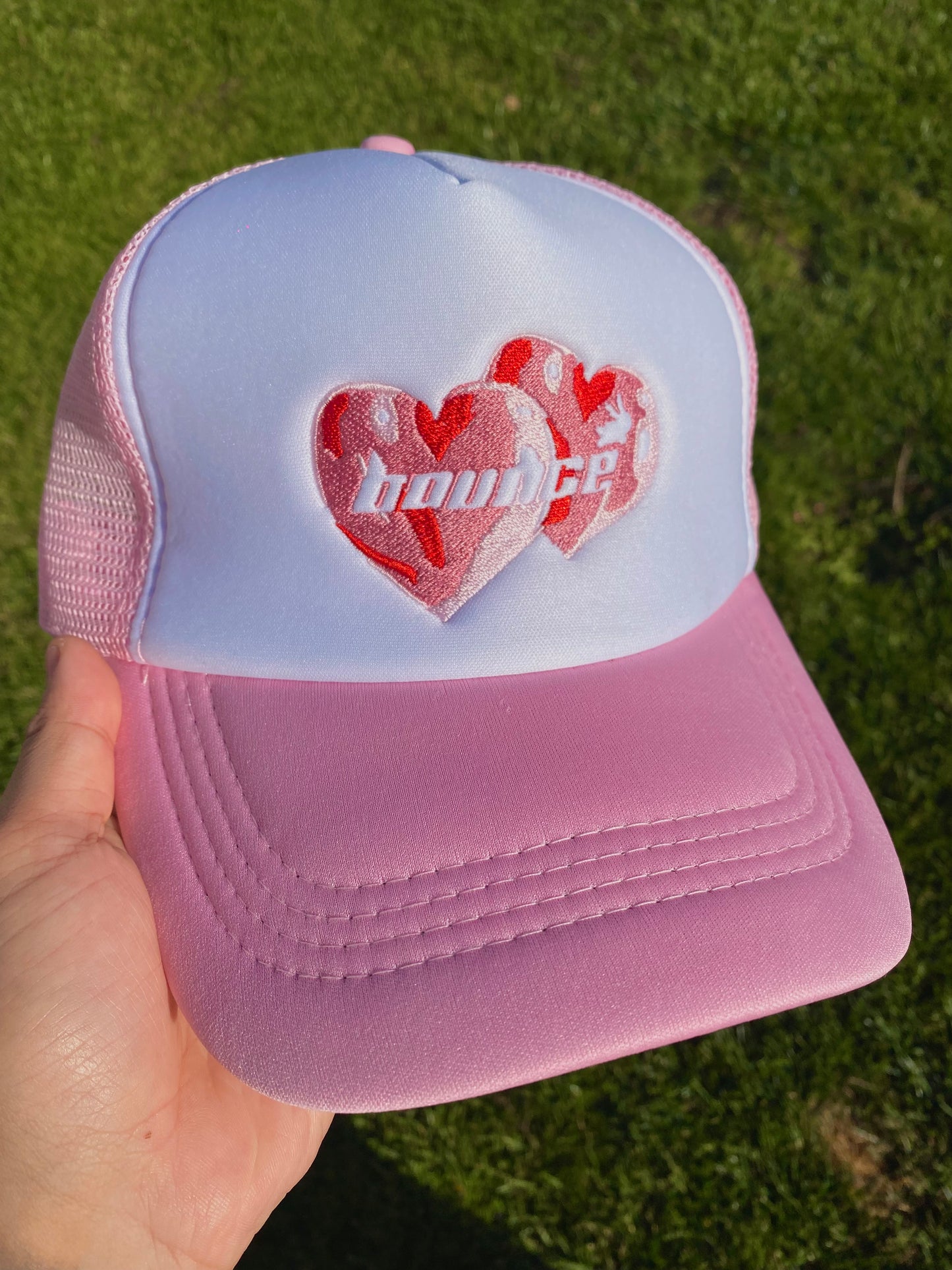 LUV TRUCKER (ROSE)